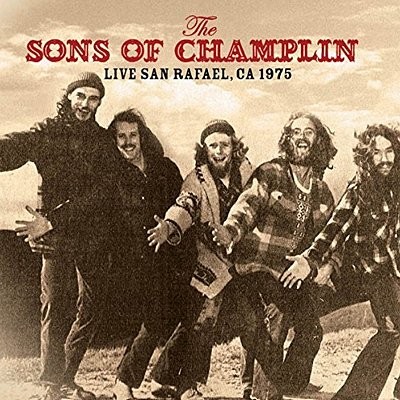 Sons Of Champlin : Live San Rafael, CA 1975 (CD)