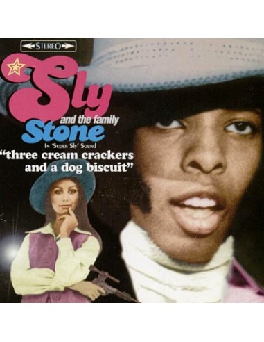 Sly and the Family Stone : Three cream crackers and a dog biscuit (CD)