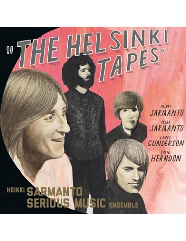 Sarmanto, Heikki Serious Music Ensemble : The Helsinki Tapes, vol 1 (CD)