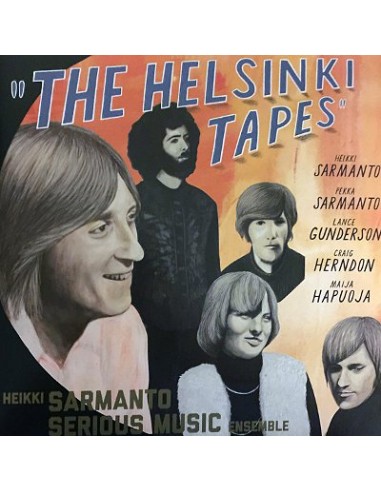 Sarmanto, Heikki Serious Music Ensemble : The Helsinki Tapes, vol 2 (CD)