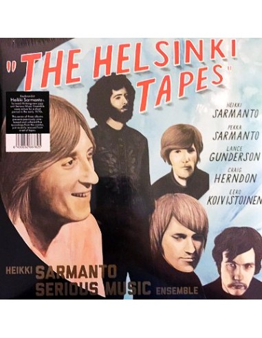 Sarmanto, Heikki Serious Music Ensemble : The Helsinki Tapes, vol 3 (CD)