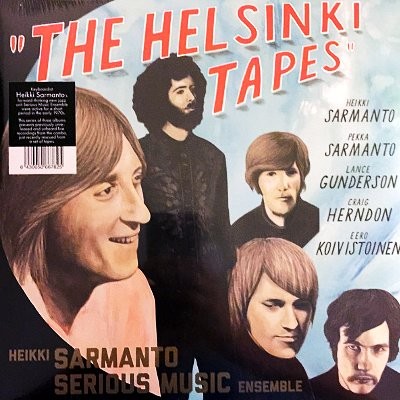 Sarmanto, Heikki Serious Music Ensemble : The Helsinki Tapes, vol 3 (CD)