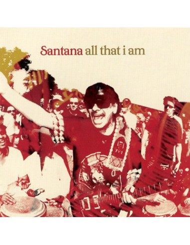 Santana : All That I Am (CD)