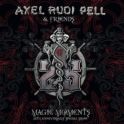 Pell, Axel Rudi & Friends : Magic Moments (3-CD)