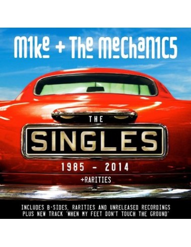 Mike and the Mechanics The Singles 1985-2014 (CD)