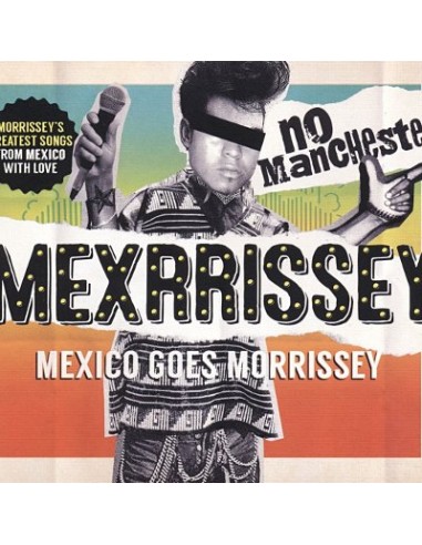 Mexrrissey : No Manchester (CD)