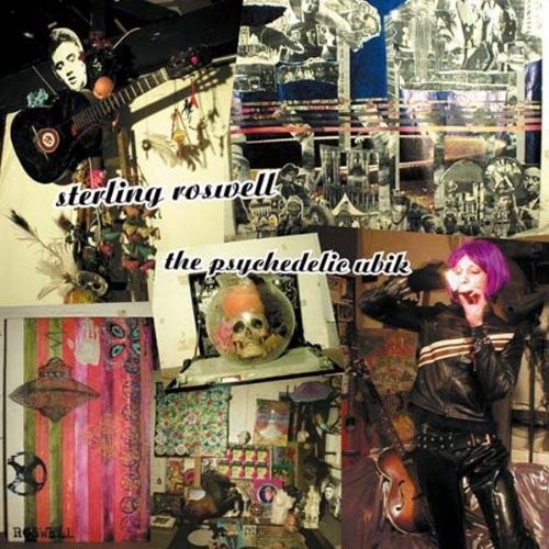 Roswell, Sterling : The Psychedelic Ubik (LP)