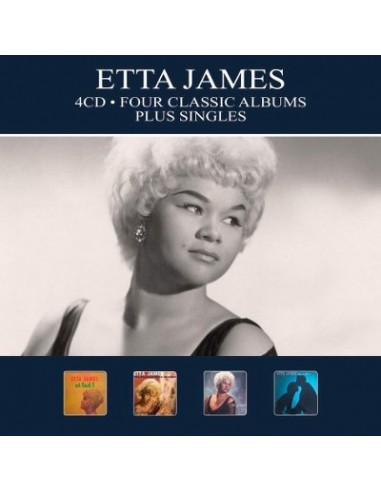 James, Etta : Four Classic Albums Plus (4-CD)