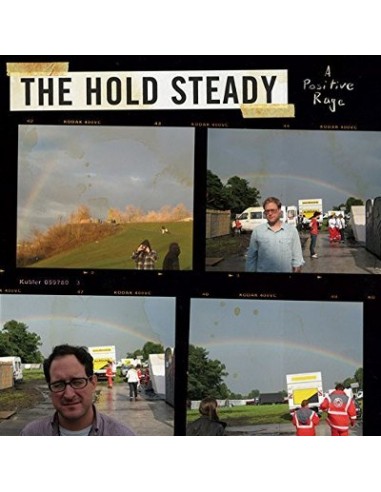 Hold Steady : A Positive Rage (CD+DVD)