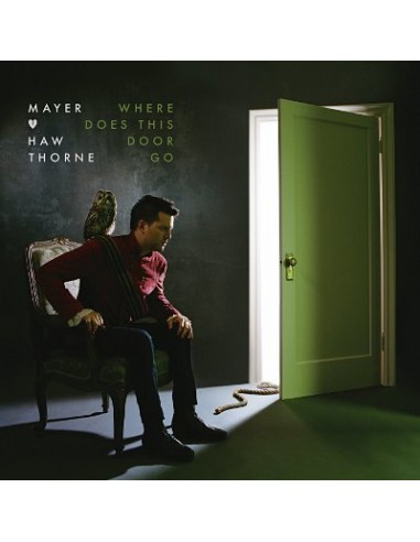 Hawthorne, Mayer : Where Does This Door Go (CD)