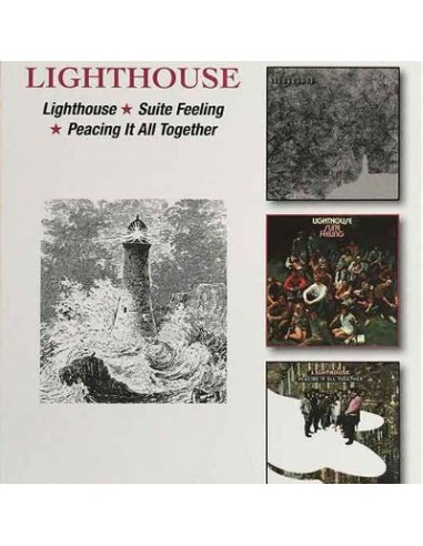 Lighthouse : Lighthouse / Suite Feeling / Peacing It All Together (2-CD)