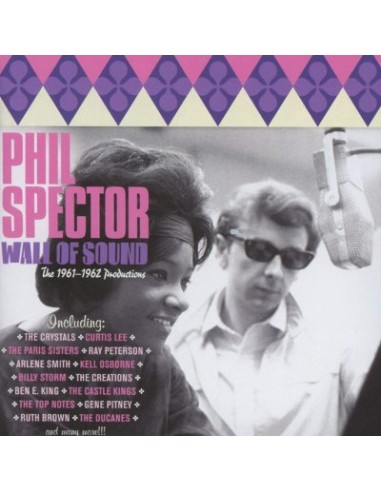 Spector, Phil : Wall Of Sound - The 1961-1962 Productions (CD)