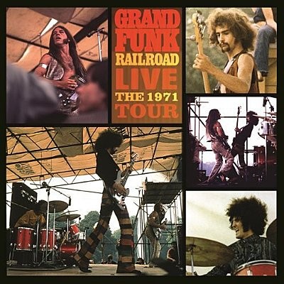 Grand Funk Railroad : Live - The 1971 Tour (CD)