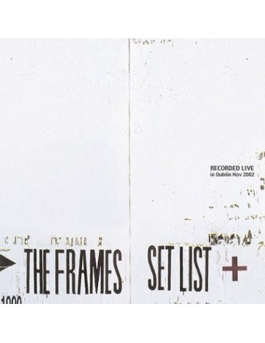 Frames : Set List (CD)