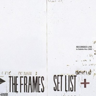 Frames : Set List (CD)