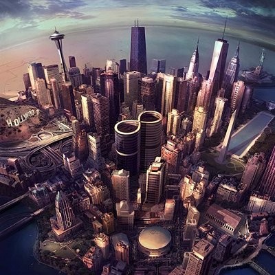 Foo Fighters : Sonic Highways (CD)