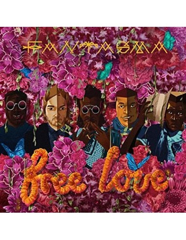 Fantasma : Free Love (CD)