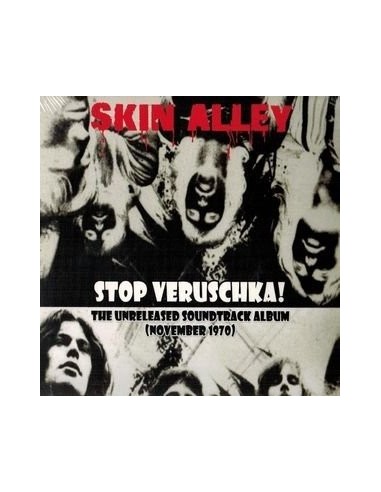 Skin Alley : Stop Veruschka! The Unreleased Soundtrack Album (LP)