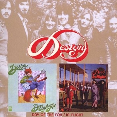 Design : Day of the Fox + In Flight (CD)