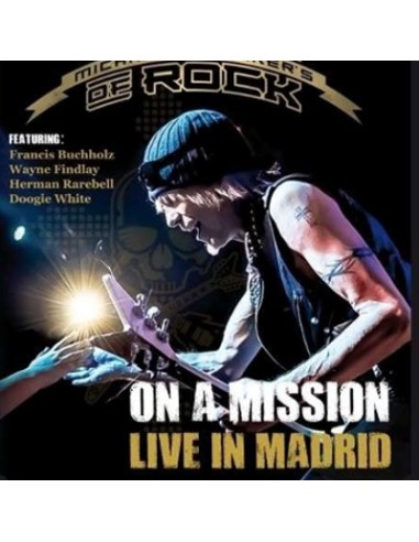 Schenker, Michael : On A Mission - Live In Madrid (2-CD)