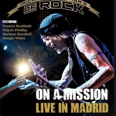 Schenker, Michael : On A Mission - Live In Madrid (2-CD)