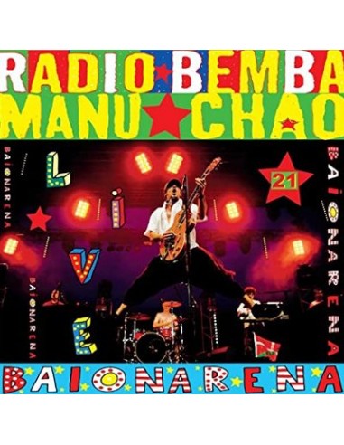 Chao, Manu : Baionarena (2-CD + DVD)