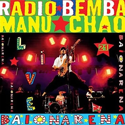 Chao, Manu : Baionarena (2-CD + DVD)