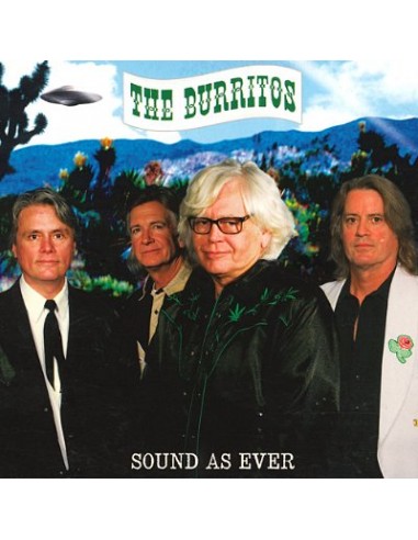 Burritos : Sound As Ever (CD)