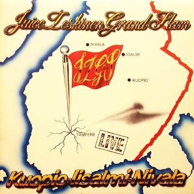 Leskinen, Juice Grand Slam: Kuopio-Iisalmi-Nivala (2-LP)