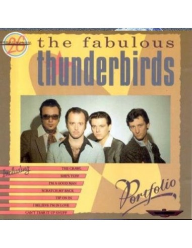 Fabulous Thunderbirds : Portfolio (LP)