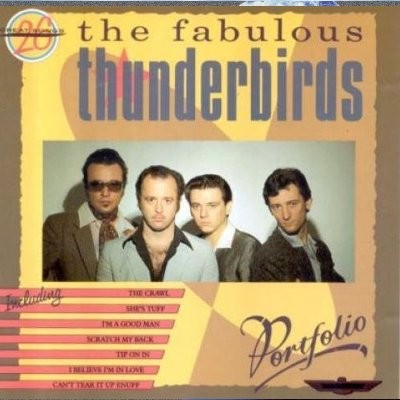 Fabulous Thunderbirds : Portfolio (LP)