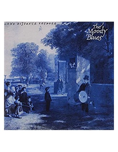 Moody Blues : Long Distance Voyager (LP)
