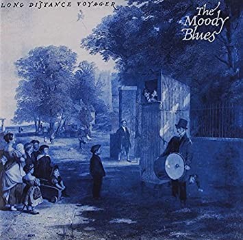 Moody Blues : Long Distance Voyager (LP)