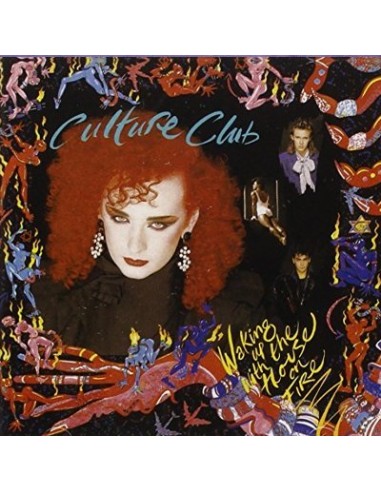 Culture club : Waking up with the House on Fire (LP)