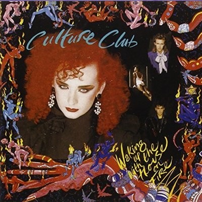 Culture club : Waking up with the House on Fire (LP)