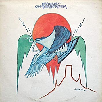 Eagles : On the Border (LP)