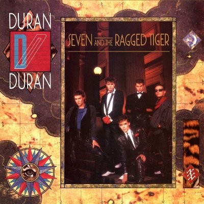 Duran Duran : Seven and the Ragged Tiger (LP)