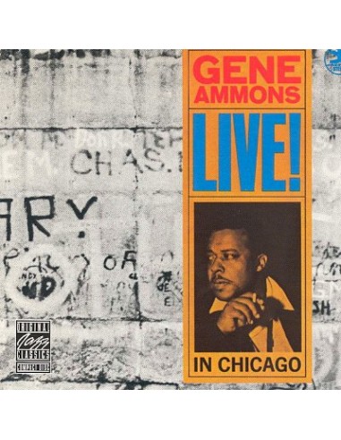 Ammons, Gene : Live in Chicago (LP)