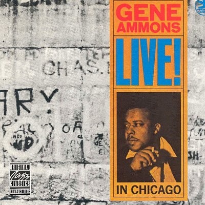 Ammons, Gene : Live in Chicago (LP)