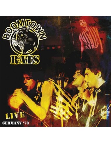 Boomtown Rats : Live In Germany 78 (LP)