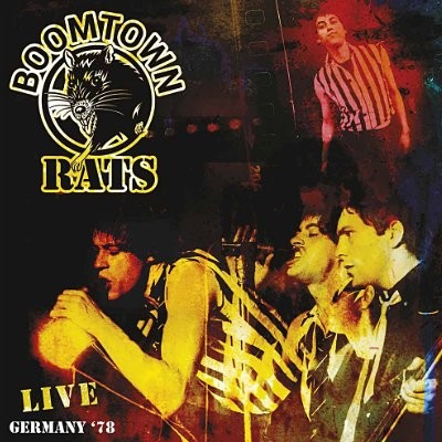 Boomtown Rats : Live In Germany 78 (LP)