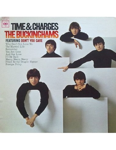 Buckinghams : Time & Charges (LP)