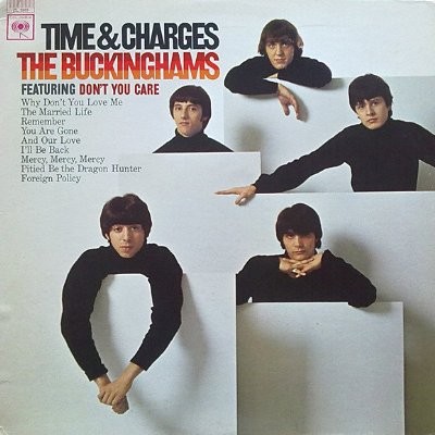 Buckinghams : Time & Charges (LP)