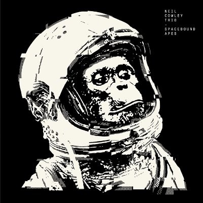 Cowley, Neil (Trio) : Spacebound Apes (LP)
