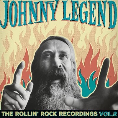 Legend, Johnny : Rollin Rock Recordings 2 (LP)