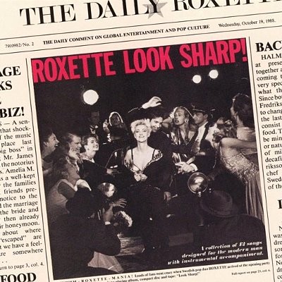 Roxette : Look Sharp! (LP)