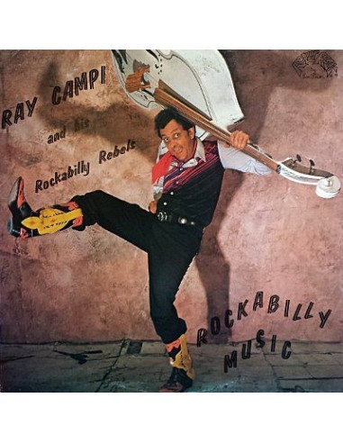 Campi, Ray : Rockabilly Music (LP)