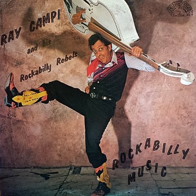 Campi, Ray : Rockabilly Music (LP)