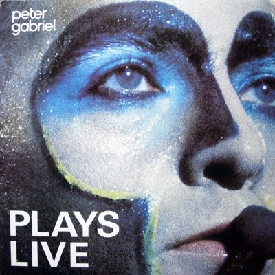 Gabriel, Peter : Plays live (2-LP)
