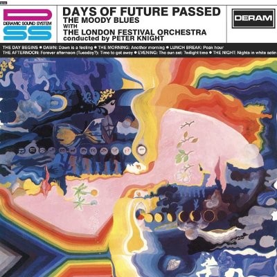 Moody Blues : Days of future passed (LP)